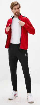 Спортивный костюм Kelme Tracksuit / 3771200-611 (S, красный)
