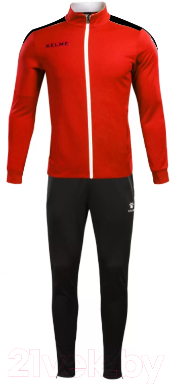 Спортивный костюм Kelme Tracksuit / 3771200-611 (L, красный)