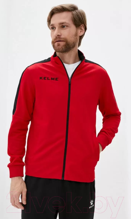Спортивный костюм Kelme Tracksuit / 3771200-611 (L, красный) — фото 5