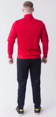 Спортивный костюм Kelme Tracksuit / 3771200-611 (XL, красный)
