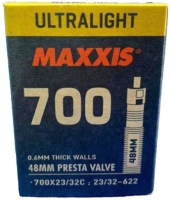 Камера для велосипеда Maxxis Ultralight 700x23/32C LFVSEP48 / EIB00100000 - 