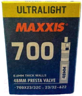 Камера для велосипеда Maxxis Ultralight 700x23/32C LFVSEP48 / EIB00100000
