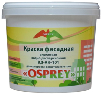 Краска Osprey Фасадная ВД-АК-101 (7кг, белый) - 