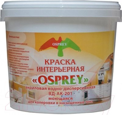 

Краска, Интерьерная моющаяся ВД-АК-201