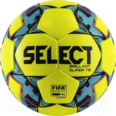 

Футбольный мяч Select, Brillant Super FIFA TB / 810316-152