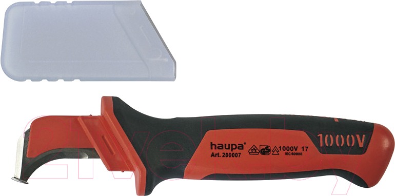 Нож электромонтажный Haupa 200007