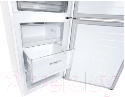 Холодильник с морозильником LG DoorCooling+ GA-B509MVQM