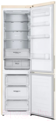 Холодильник с морозильником LG DoorCooling+ GA-B509CEQM