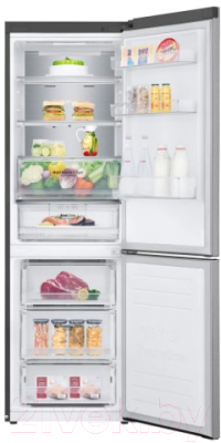 Холодильник с морозильником LG DoorCooling+ GA-B459MMQM
