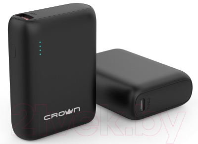 Портативное зарядное устройство Crown CMPB-1003 (черный)