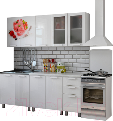 

Готовая кухня BTS, Айс-крим 2.0