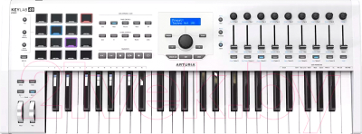 MIDI-клавиатура Arturia KeyLab MKII 49 White