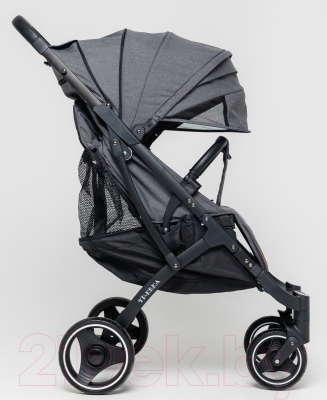 Детская прогулочная коляска Keka Yoya Plus / 2000000030647 (темно-серый/черная рама)