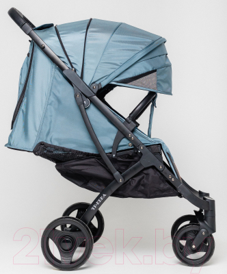Детская прогулочная коляска Keka Yoya Plus / 2000000030210 (виридиановый/черная рама)