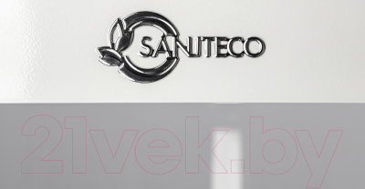Душевая кабина Saniteco P1SE (100x100, белый)