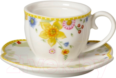 

Подсвечник Villeroy & Boch, Spring Awakening Чашка с блюдцем / 14-8638-3988