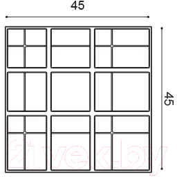 Панель полиуретановая Orac Decor W104