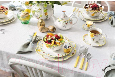 Блюдце Villeroy & Boch Spring Awakening / 14-8638-1311