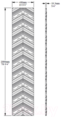 Панель полиуретановая Orac Decor W130