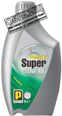 Моторное масло Prista Super 10W40 / P052056 (4л)