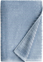 Полотенце Нордтекс Wave 70x140 (пудровый голубой) - 