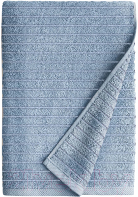 Полотенце Нордтекс Wave 70x140 (пудровый голубой)