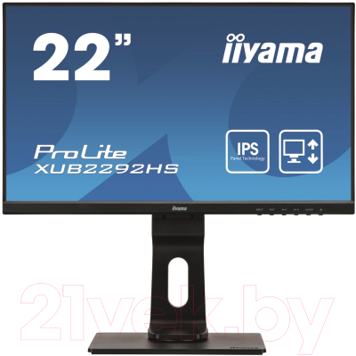 

Монитор Iiyama, ProLite XUB2292HS-B1