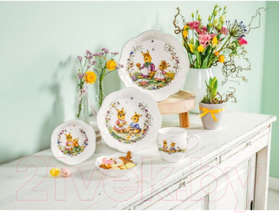 Салатник Villeroy & Boch Spring Fantasy Анна и Пол / 14-8644-3875