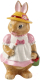 Статуэтка Villeroy & Boch Bunny Tales Анна / 14-8662-6329 - 