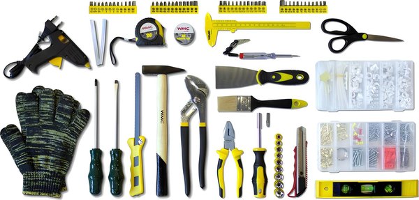 Универсальный набор инструментов WMC Tools 10999