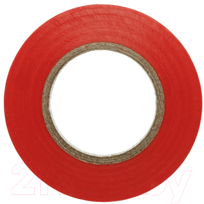 Изолента Unibob ПВХ 15мм x 20м 130 мкн / 59646 (красный)
