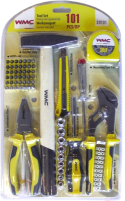 Универсальный набор инструментов WMC Tools 20101
