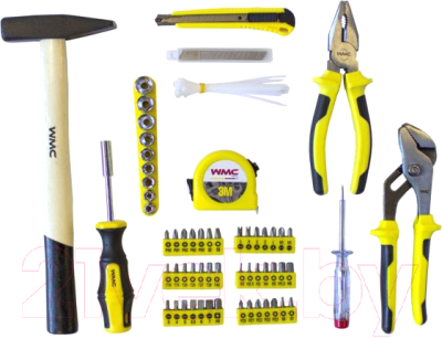 Универсальный набор инструментов WMC Tools 20101