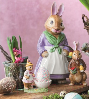 Подставка для яйца Villeroy & Boch Bunny Tales Анна / 14-8662-1954