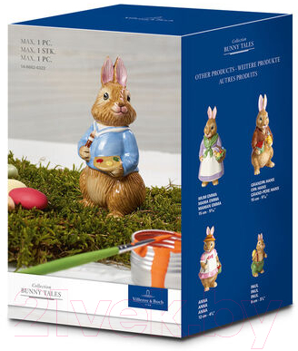 Статуэтка Villeroy & Boch Bunny Tales Макс / 14-8662-6322