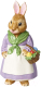 Статуэтка Villeroy & Boch Bunny Tales Мама Эмма / 14-8662-6324 - 
