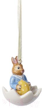 

Подвеска интерьерная Villeroy & Boch, Bunny Tales Макс в яйце / 14-8662-6851