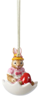 

Подвеска интерьерная Villeroy & Boch, Bunny Tales Анна в яйце / 14-8662-6852