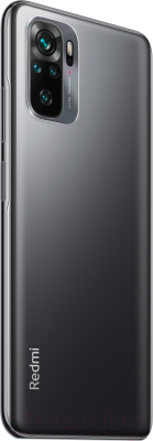 Смартфон Xiaomi Redmi Note 10 4GB/128GB (серый оникс)