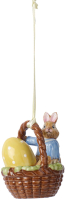 

Подвеска интерьерная Villeroy & Boch, Bunny Tales Макс в корзине / 14-8662-6875