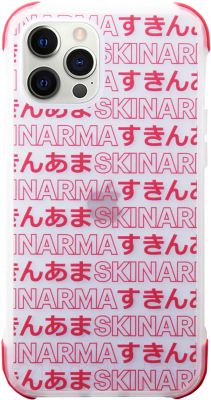 Чехол-накладка Skinarma Kotoba для iPhone 12/12 Pro (красный)