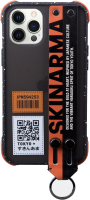 Чехол-накладка Skinarma Dotto для iPhone 12/12 Pro (оранжевый) - 