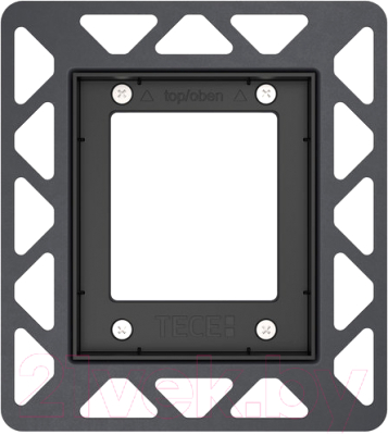 Монтажная рамка для кнопки смыва TECE Filo 9242042 (черный)
