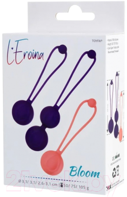 Набор шариков интимных L'eroina Bloom / 564003