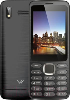 Мобильный телефон Vertex D570 (черный)