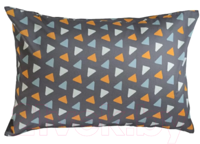 Комплект наволочек Tkano Wild TK20-PC0013 (2шт, Triangles)