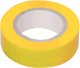 Изолента Unibob ПВХ 15мм x 10м 130 мкн / 67312 (желтый) - 