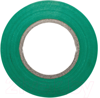 Изолента Unibob ПВХ 15мм x 10м 130 мкн / 67311 (зеленый)