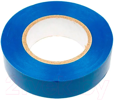 Изолента Unibob ПВХ 15мм x 10м 130 мкн / 67310 (синий)