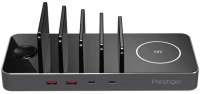 

Зарядное устройство беспроводное Prestigio, ReVolt A6 6-в-1 / PCS106A-SG